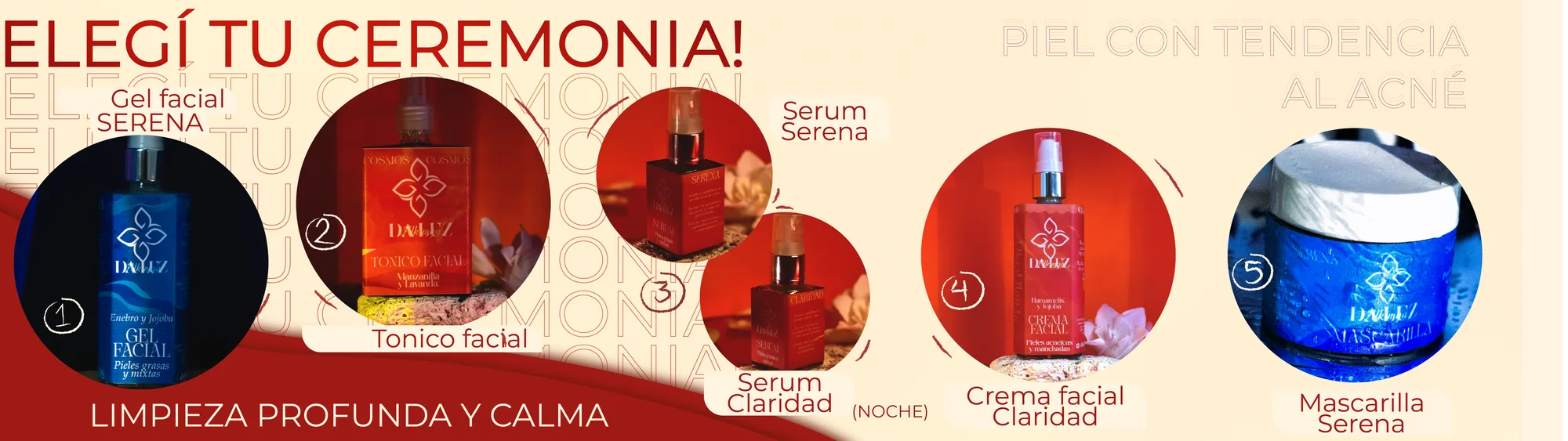 Ceremonia facial para piel con tendencia al acné: limpieza profunda y calma